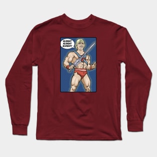 He-Man Wooderson Long Sleeve T-Shirt